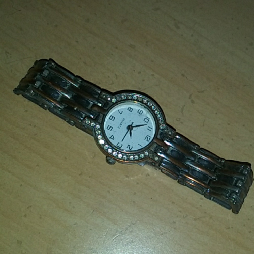 Vintage silver wrist watch